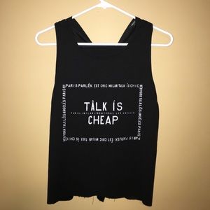 Talk Is Cheap (Paris style)